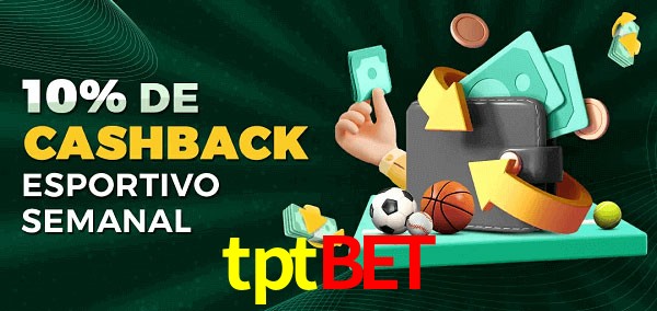 10% de bônus de cashback na tptbet